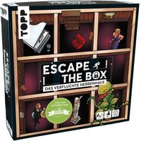 Escape The Box - Das verfluchte Herrenhaus: Das ultimative Escape-Room-Erlebnis als Gesellschaftsspiel! von Frechverlag GmbH