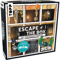 Escape The Box - Die vergessene Pyramide: Das ultimative Escape-Room-Erlebnis als Gesellschaftsspiel! von Frechverlag GmbH