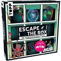 TOPP Escape The Box - Die verrückte Spielhalle: Das ultimative Escape-Room-Erlebnis als Gesellschaftsspiel! von Frechverlag GmbH