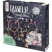 Tassels Schmuckset GoodTimes Tassels Schmuckset GoodTimes von Frechverlag GmbH