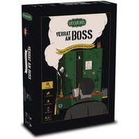 Verrat am Boss - Ein bitterböses Krimi-Spiel. Ein Maulwurf in der Drogengang! von Rätselraum Ruhrpott