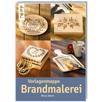 Vorlagenmappe für Brandmalerei, 2 Bögen, 85cm x 61cm Vorlagenmappe für Brandmalerei, 2 Bögen, 85cm x 61cm von Frechverlag GmbH