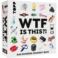 WTF is this?! Das schräge #gadget-Quiz von Frechverlag GmbH