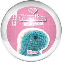 Yarnies - Collect. Create. Cuddle. Häkelset Dino Yarnies - Collect. Create. Cuddle. Häkelset Dino von Frechverlag GmbH