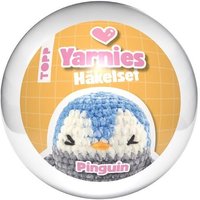 Yarnies - Collect. Create. Cuddle. Häkelset Pinguin Yarnies - Collect. Create. Cuddle. Häkelset Pinguin von Frechverlag GmbH