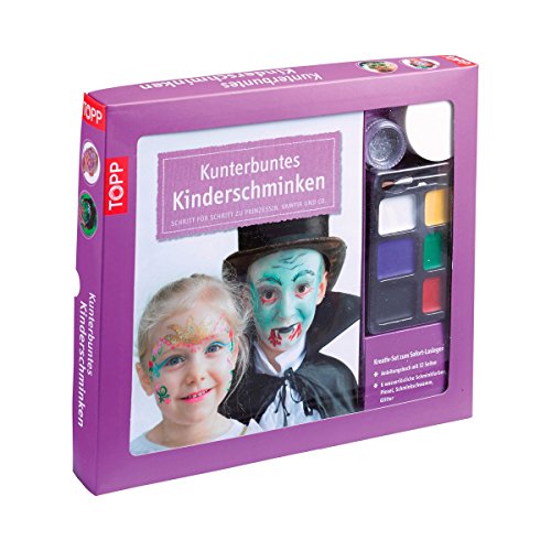 frechverlag 4138 - Kreativ-Set Kinderschminken, Lernspielzeug von Frechverlag GmbH