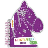 Kratzelzauber "Pferde" Kratzelzauber "Pferde" von Frechverlag