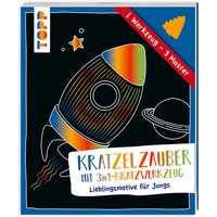 Kratzelzauber für Jungs Kratzelzauber für Jungs von Frechverlag