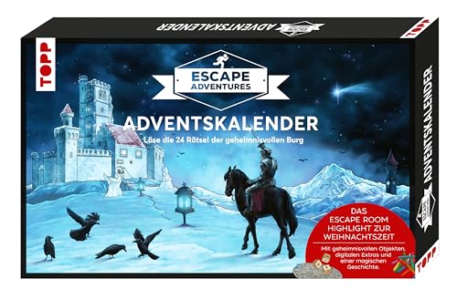 Adventskalender Escape Adventures - Die geheimnisvolle Burg von frech verlag