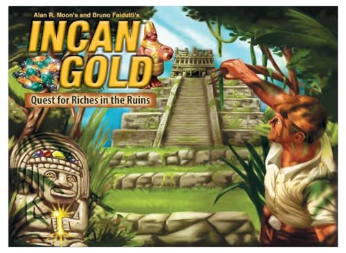 Gryphon Games 1171 - Incan Gold von Eagle-Gryphon Games