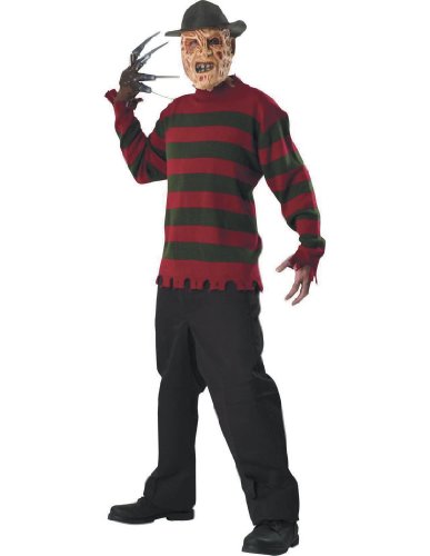 Nightmare - Freddy Krueger Horror Kostüm Pullover für Halloween und Fasching Nightmare - Freddy Krueger Horror Kostüm Pullover für Halloween und Fasching von Freddy Krüger