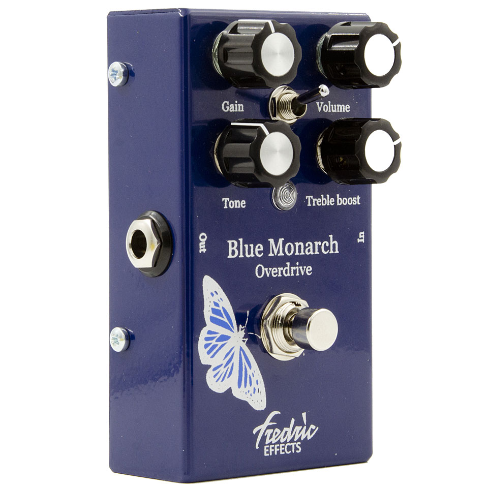 Fredric Effects Blue Monarch Effektgerät E-Gitarre von Fredric Effects