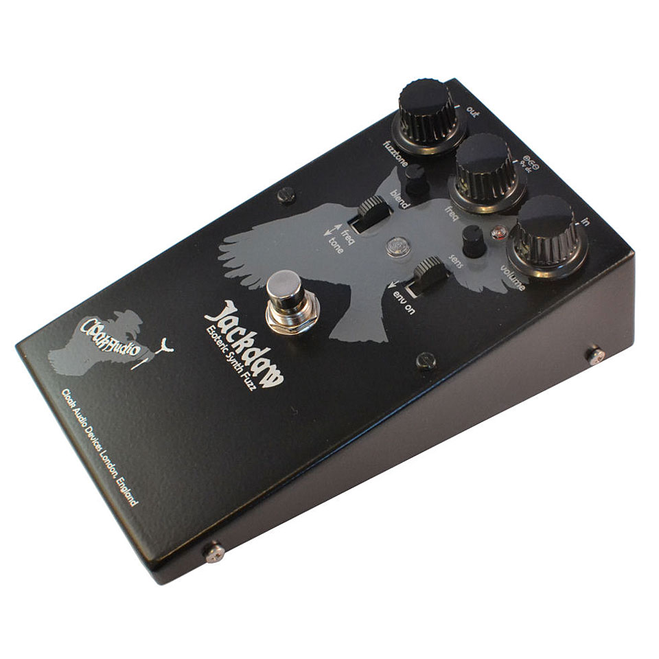 Fredric Effects Cloak Audio Jackdaw Effektgerät E-Gitarre Fredric Effects Cloak Audio Jackdaw Effektgerät E-Gitarre von Fredric Effects