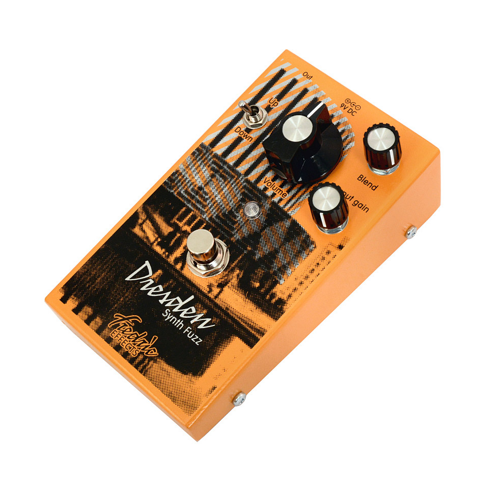 Fredric Effects Dresden Synth Fuzz Effektgerät E-Gitarre Fredric Effects Dresden Synth Fuzz Effektgerät E-Gitarre von Fredric Effects
