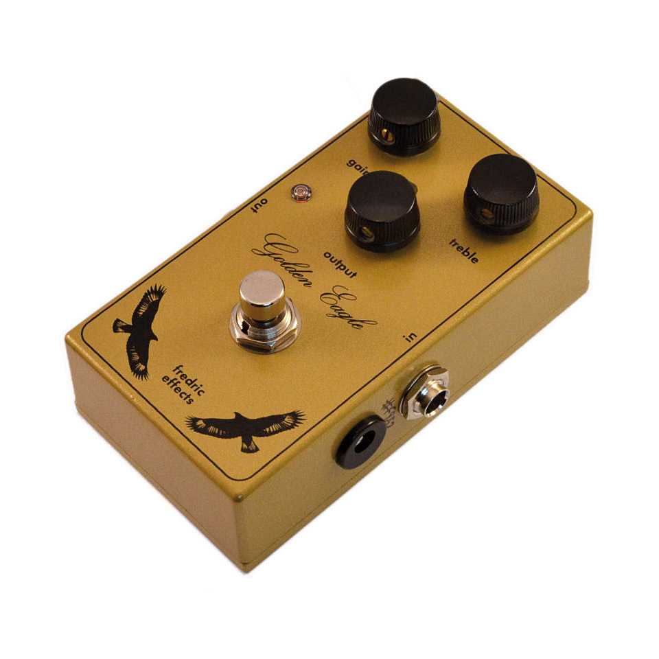 Fredric Effects Golden Eagle Effektgerät E-Gitarre von Fredric Effects