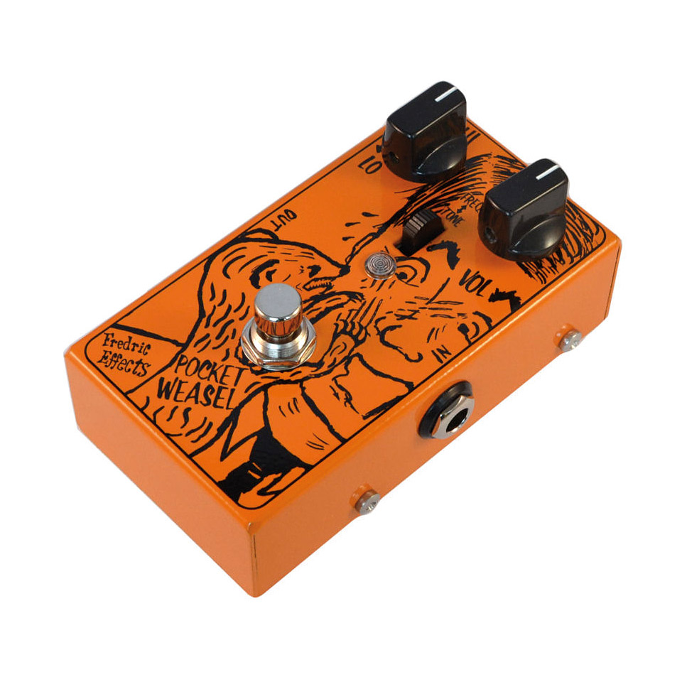 Fredric Effects Pocket Weasel Effektgerät E-Gitarre Fredric Effects Pocket Weasel Effektgerät E-Gitarre von Fredric Effects