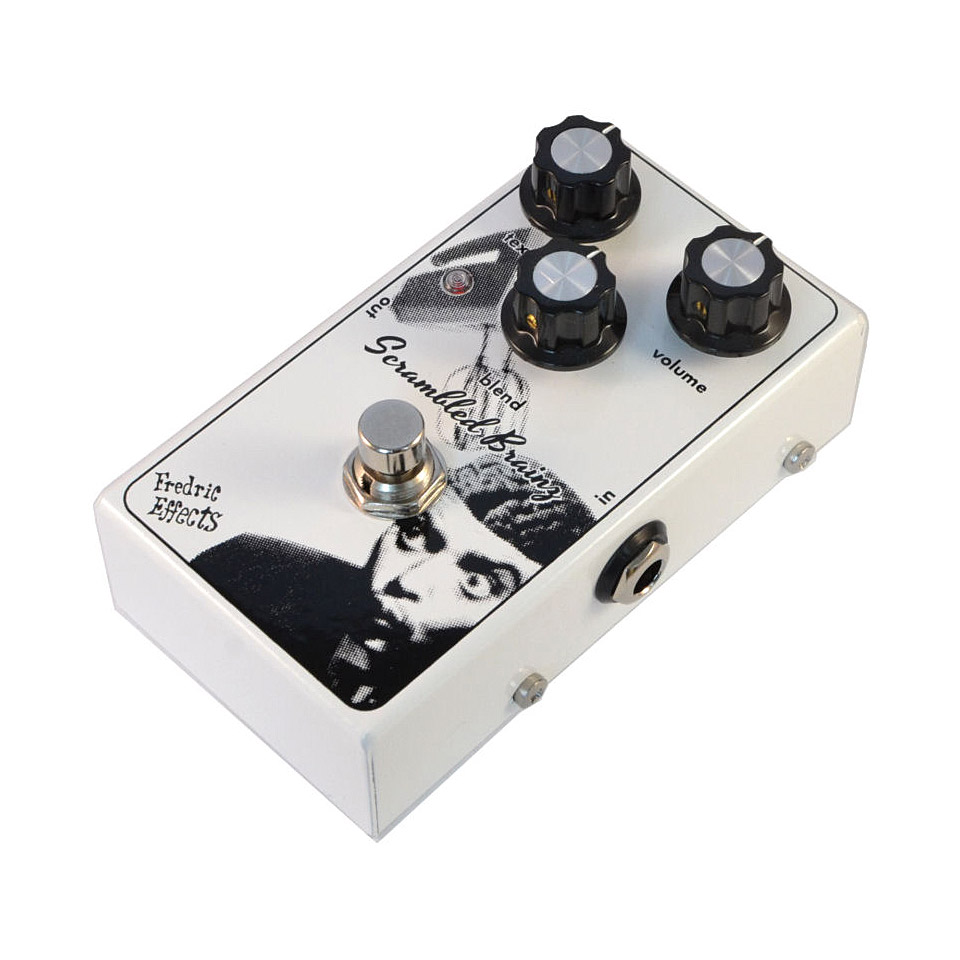 Fredric Effects Scrambled Brains Effektgerät E-Gitarre Fredric Effects Scrambled Brains Effektgerät E-Gitarre von Fredric Effects