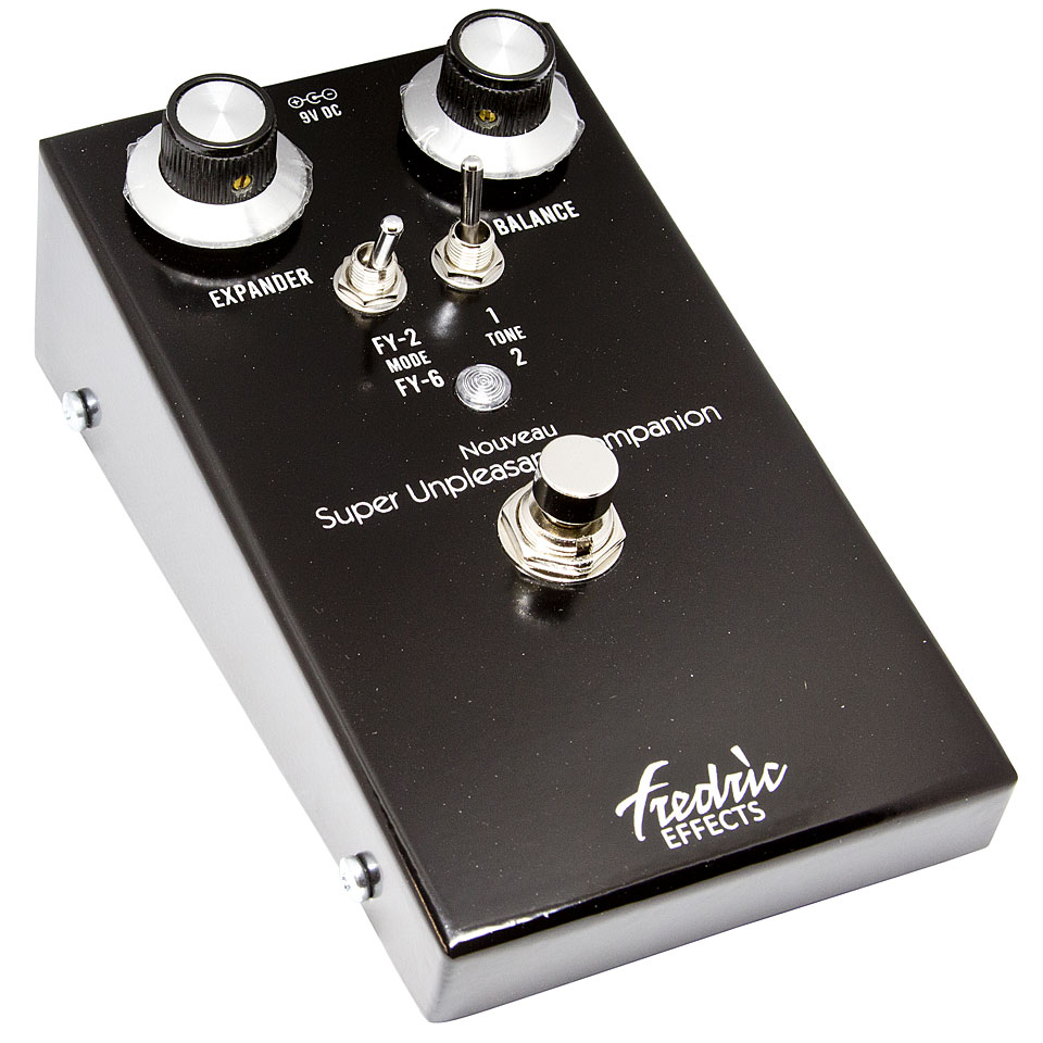 Fredric Effects Super Unpleasant Companion Nouveau Effektgerät Fredric Effects Super Unpleasant Companion Nouveau Effektgerät von Fredric Effects