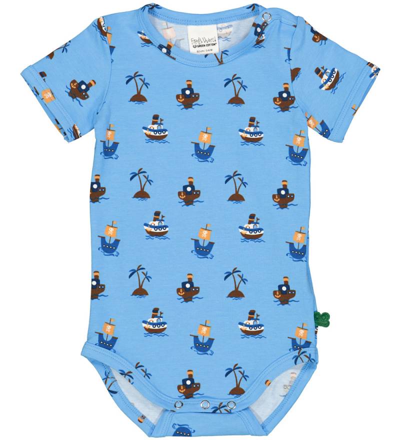 Freds World Body k/ä - Pirat - Alle Blue/Papaya/Navy - Freds World - 68 - Body K/Ä Freds World Body k/ä - Pirat - Alle Blue/Papaya/Navy - Freds World - 68 - Body K/Ä von Freds World