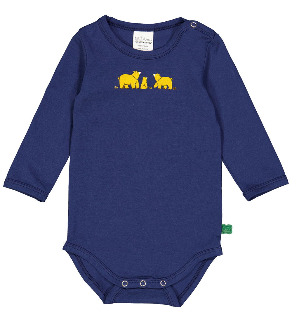 Freds World Body l/ä - Bear - Academy - Freds World - 68 - Body L/Ä Freds World Body l/ä - Bear - Academy - Freds World - 68 - Body L/Ä von Freds World