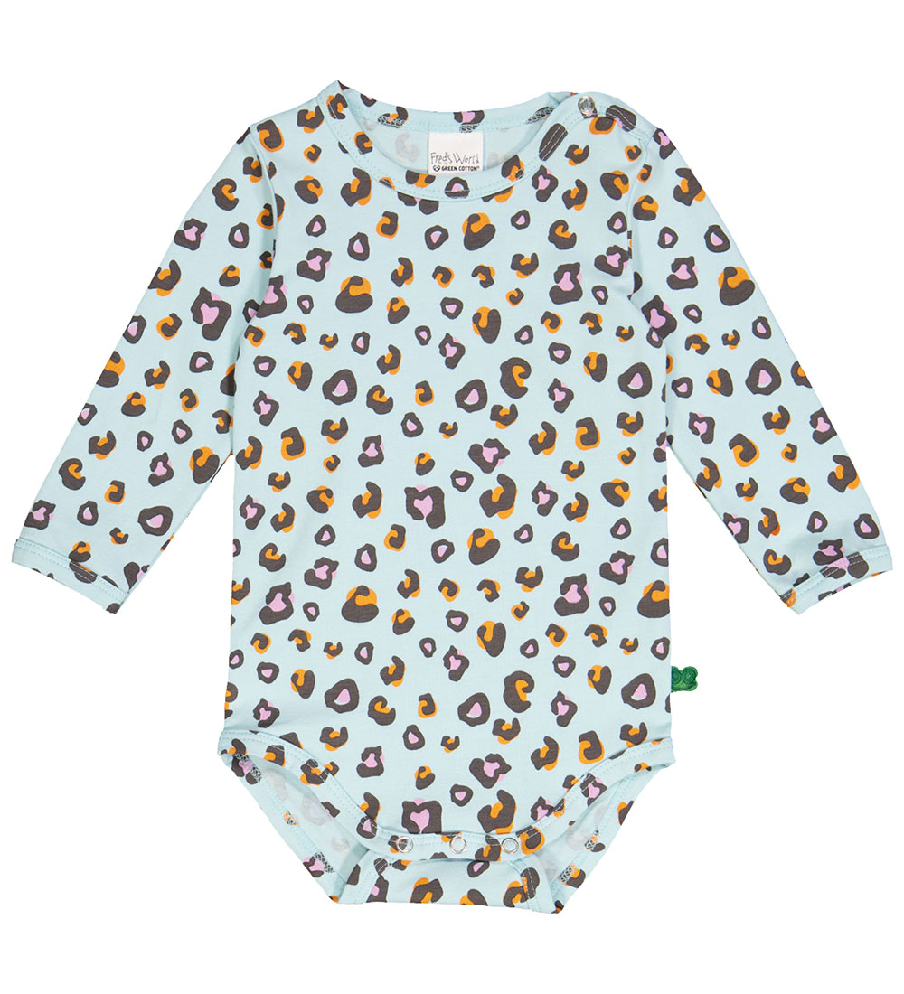 Freds World Body l/ä - Leo - Aqua/Mandarine/Pastel - Freds World - 68 - Body L/Ä Freds World Body l/ä - Leo - Aqua/Mandarine/Pastel - Freds World - 68 - Body L/Ä von Freds World