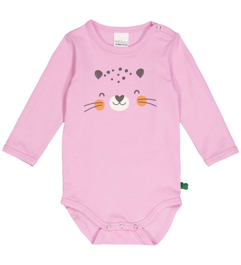 Freds World Body l/ä - Leo Print - Pastel - Freds World - 68 - Body L/Ä Freds World Body l/ä - Leo Print - Pastel - Freds World - 68 - Body L/Ä von Freds World