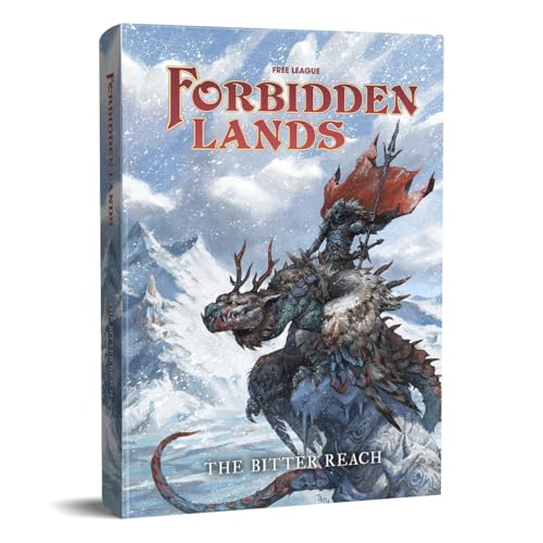 Flat River Group - Zubehör, Mehrfarbig - Forbidden Lands The Bitter Reach - EN - Tabletop Game Accessory - 168+ - 1200+ von Flat River Group