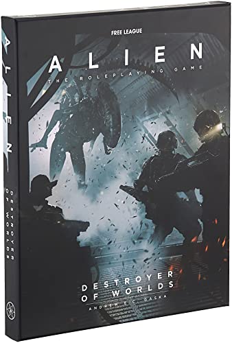Free League Publishing FLF-ALE014 Alien RPG Zerstörer der Welten Zubehör von Free League