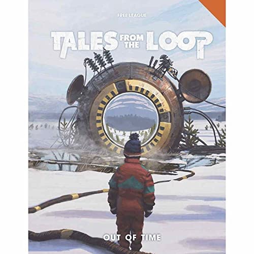 Free League Publishing Tales from The Loop - Out of Time - EN Free League Publishing Tales from The Loop - Out of Time - EN von Free League