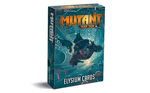 Mutant Year Zero Elysium Deck von Free League