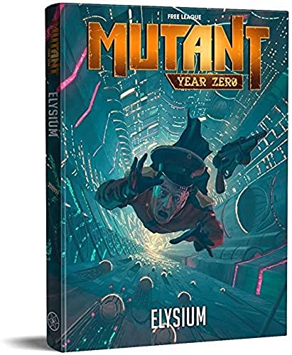 Mutant Year Zero Elysium RPG von Free League
