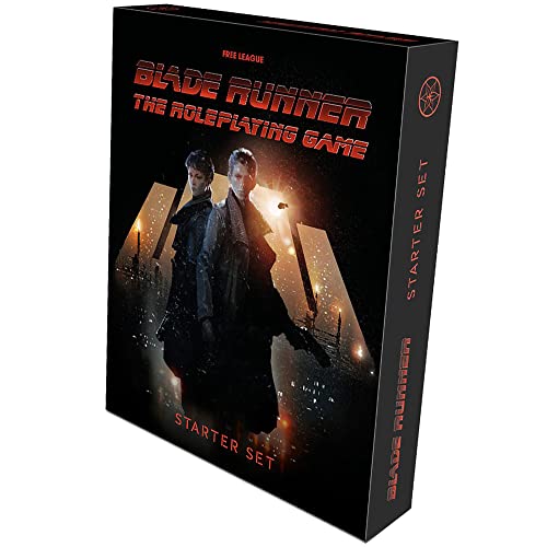 Free League Blade Runner RPG Starter Set (Boxed Set) von Free League