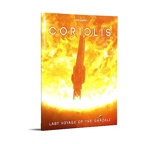 Coriolis: Last Voyage of the Ghazali Coriolis: Last Voyage of the Ghazali von Free League
