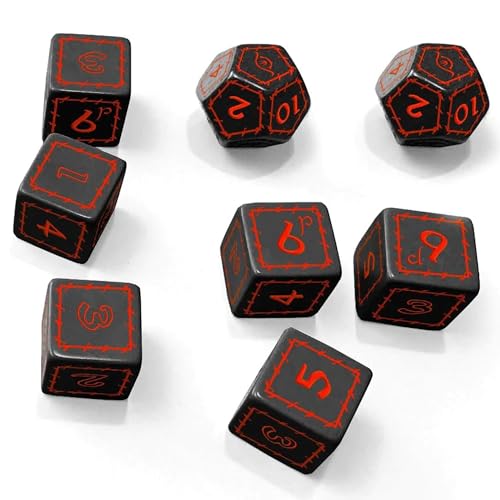 EIN Ring – Sauron-Würfel-Set EIN Ring – Sauron-Würfel-Set von Free League