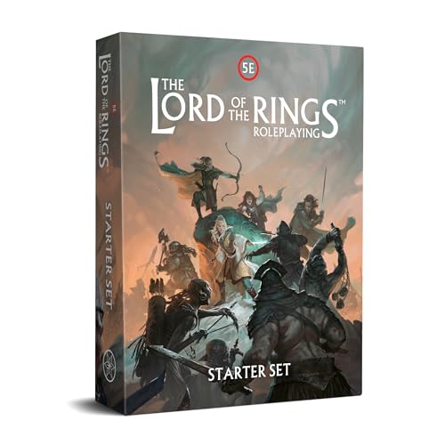 Free League Der Herr der Ringe Rollenspiel 5E Starter Set - Reise durch Mittelerde Free League Der Herr der Ringe Rollenspiel 5E Starter Set - Reise durch Mittelerde von Free League