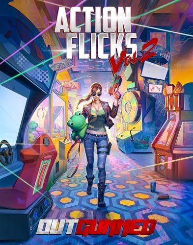 Free League Outgunned Action Flicks - Volume 2, Tabletop Roleplaying Game Expansion von Free League