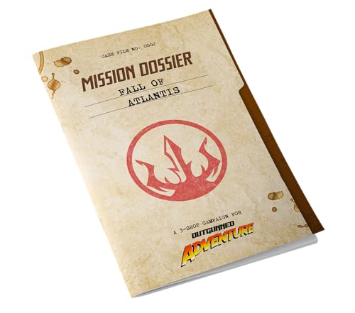 Free League Outgunned Adventure Mission Dossier: Fall of Atlantis - Episches RPG-Abenteuer Free League Outgunned Adventure Mission Dossier: Fall of Atlantis - Episches RPG-Abenteuer von Free League