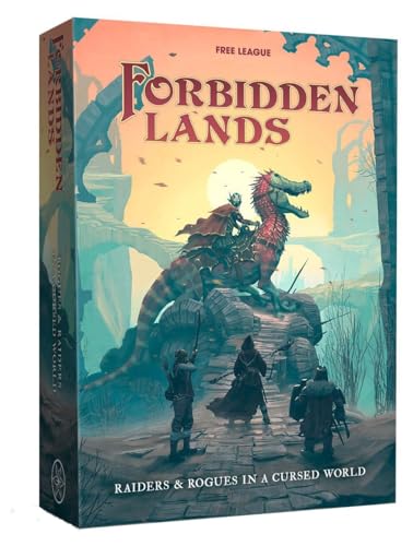 Free League Publishing Forbidden Lands RPG (Boxed Set RPG) - EN von Free League Publishing
