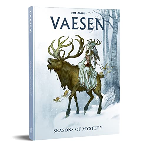Free League Publishing Vaesen: Seasons of Mystery - ENG, Nordic Horror Rollenspiel, RPG-Buch, Free League von Free League