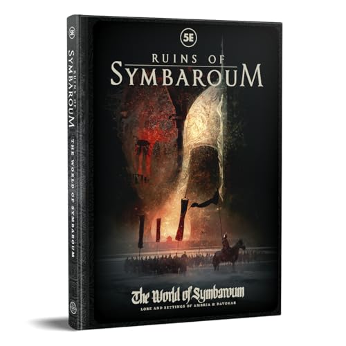 Free League Publishing: Ruins of Symbaroum 5E - The World of Symbaroum - Hardcover RPG Ergänzungsbuch, Erweitern Sie die Übersicht, Einstellungen, Geschichte und mehr Free League Publishing: Ruins of Symbaroum 5E - The World of Symbaroum - Hardcover RPG Ergänzungsbuch, Erweitern Sie die Übersicht, Einstellungen, Geschichte und mehr von Free League