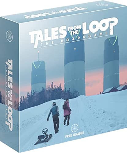 Free League Tales from The Loop Brettspiel, Mehrfarbig, FLF-TAL017, Multi von Free League