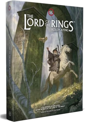 Free League The Lord of The Rings: RPG 5E – Core Rulebook – Hardcover RPG Book, LOTR Rollenspiel, Alles, was Sie brauchen, um Ihr Abenteuer durch die Mittelerde zu beginnen Free League The Lord of The Rings: RPG 5E – Core Rulebook – Hardcover RPG Book, LOTR Rollenspiel, Alles, was Sie brauchen, um Ihr Abenteuer durch die Mittelerde zu beginnen von Free League