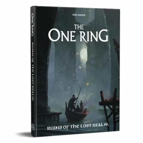 Free League The One Ring: Ruins of The Lost Realm – Erweiterungsbuch, Hardcover-Buch, RPG von Free League