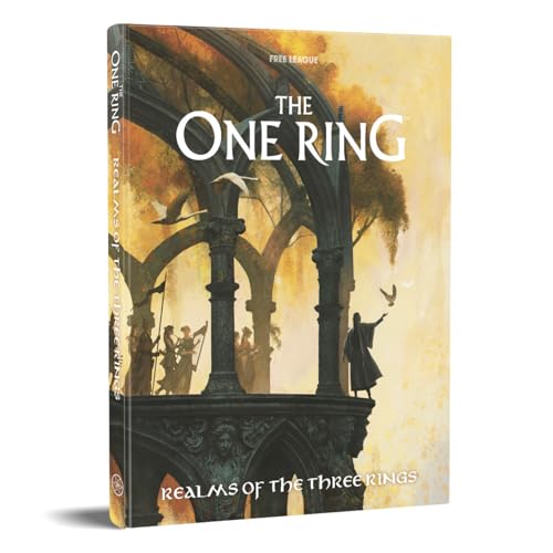 The One Ring™ - Realms of the Three Rings™ (Campaign Module, Hardback) von Free League
