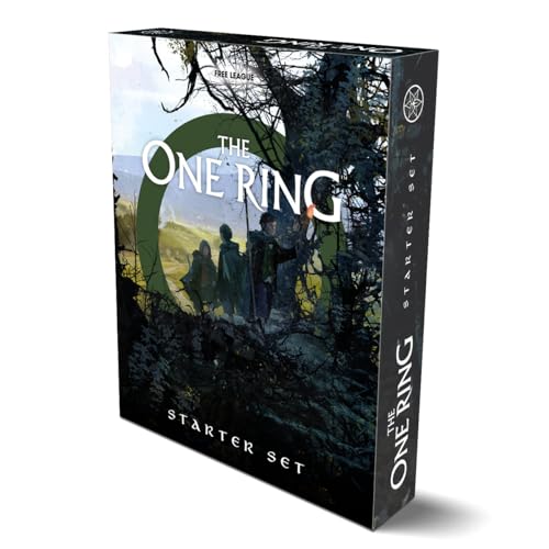 Free League The One Ring RPG Starter Set Free League The One Ring RPG Starter Set von Free League