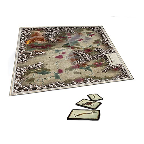 Forbidden Lands - The Bloodmarch Map & Cards Pack (RPG Accessory) von FreeLeague