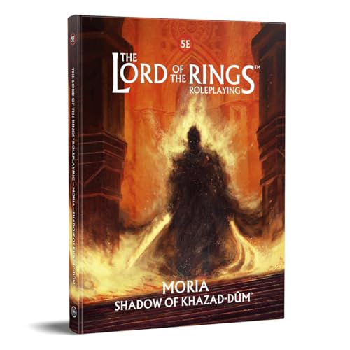 The Lord of the Rings™ Roleplaying - Moria – Shadow of Khazad-dûm™ (Adventure Module, Hardback) von FreeLeague