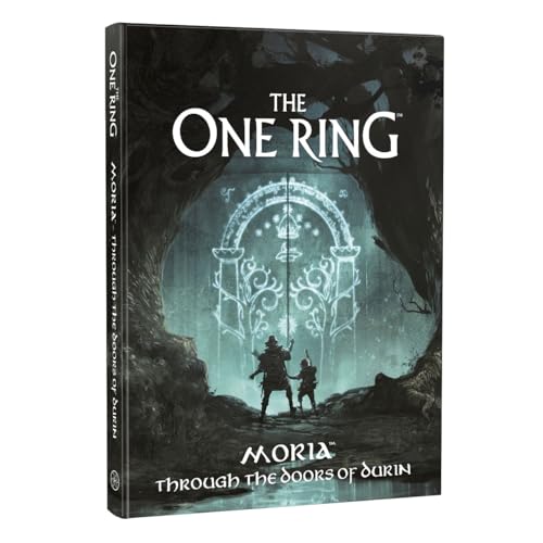 The One Ring™ - Moria™ – Through the Doors of Durin (Adventure Module, Hardback) von Free League