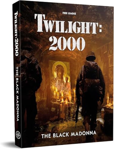 Twilight: 2000 The Black Madonna (Campaign Module, Boxed) von FreeLeague