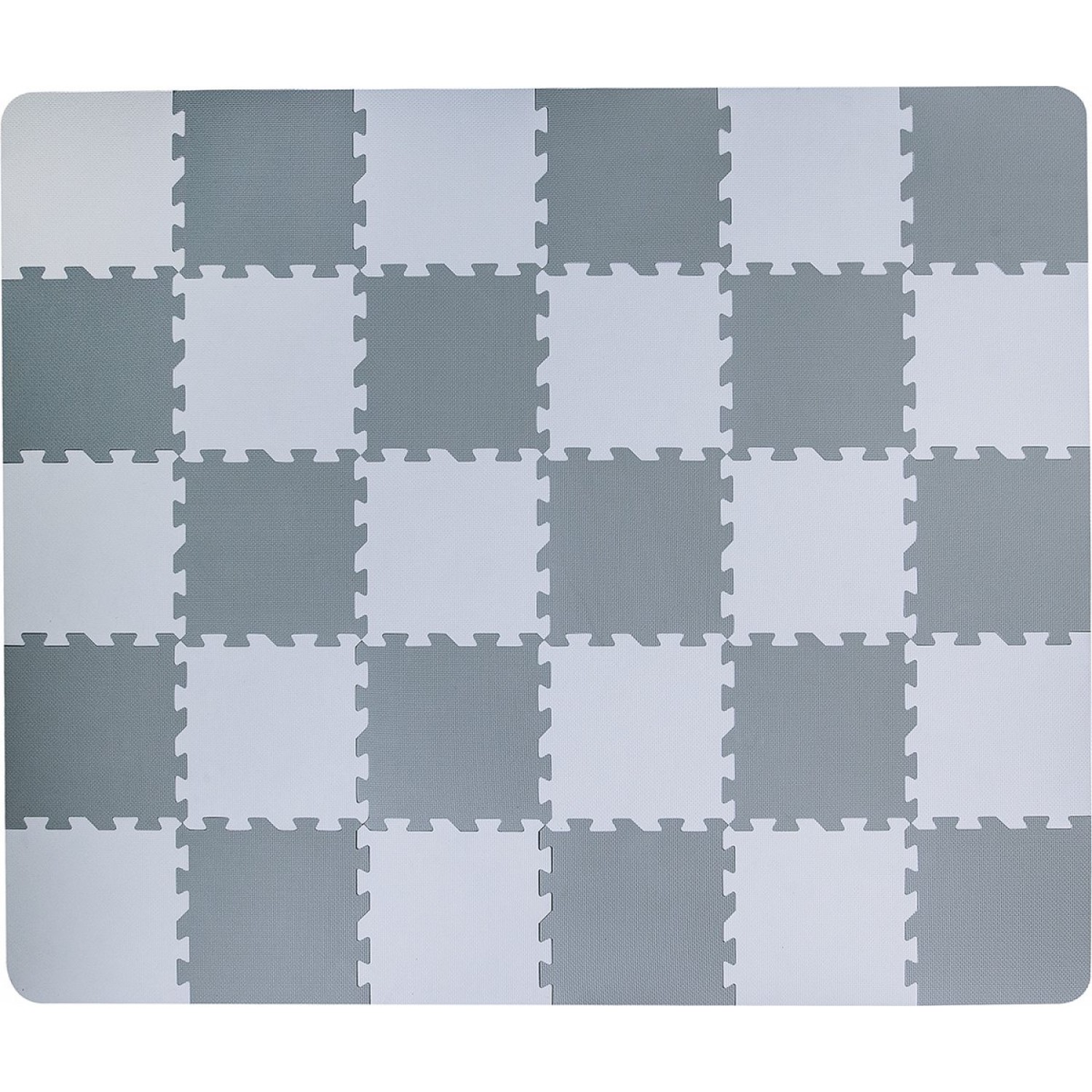 FreeON Free2Play Puzzlematte Weiß Grau 186 x 155 cm FreeON Free2Play Puzzlematte Weiß Grau 186 x 155 cm von FreeON